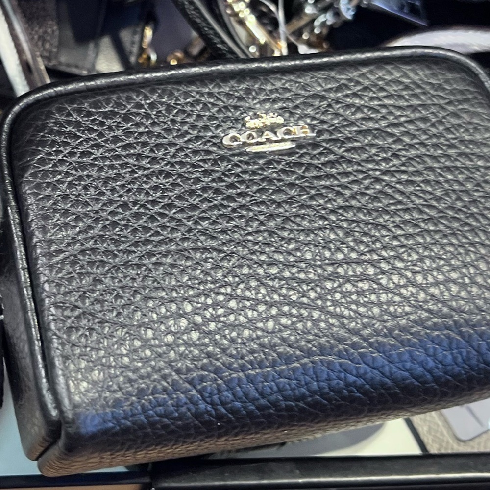Coach Signature and Leather Wristlets - Picture 3 of 3